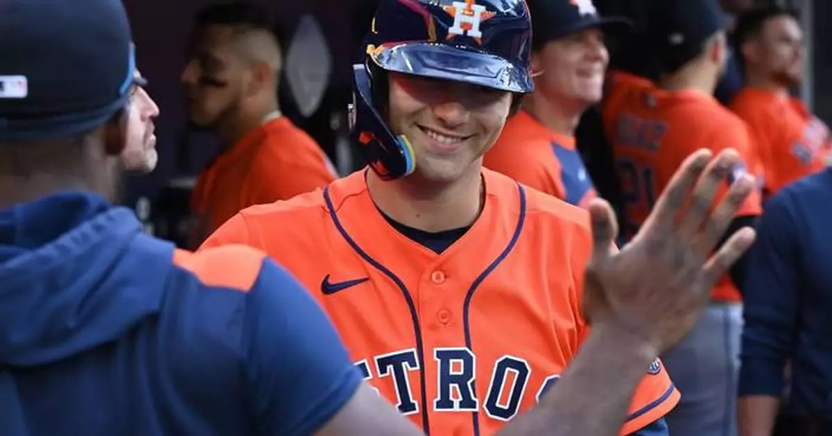 Joey Loperfido hits tiebreaking 3-run HR in 11th inning as Astros beat Blue Jays