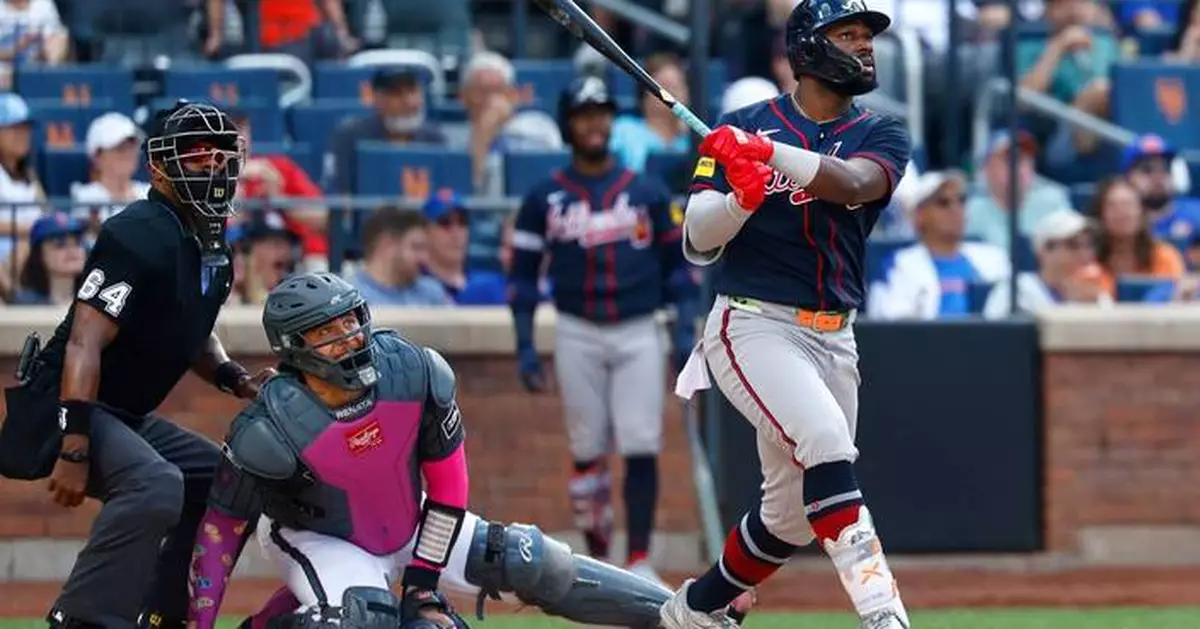 White and Harris lead the Braves to a 3-1 win over the Mets
