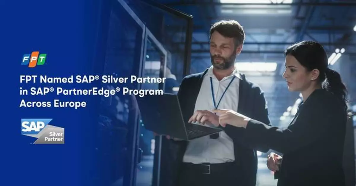 FPT Achieves SAP® Silver Partner Status in the SAP® PartnerEdge® Program, Expanding SAP Capabilities for European Enterprises