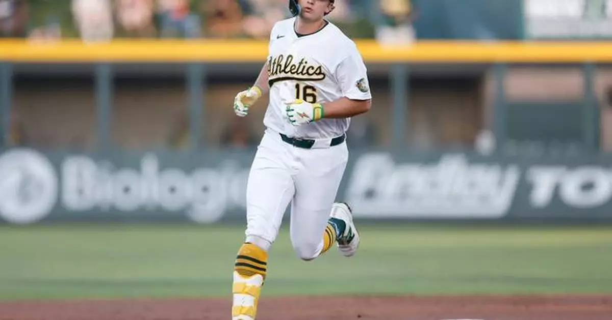 Walk this way: A's slugger Nick Kurtz happy to take free pass to help the team
