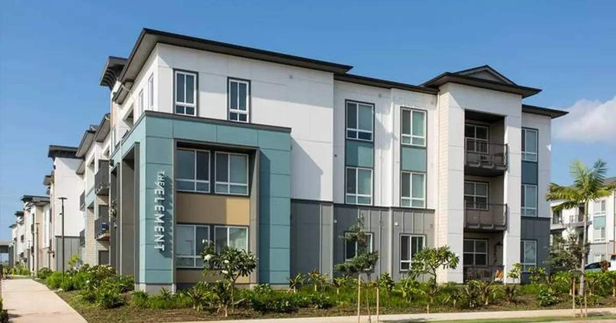 James Campbell Company Expands Portfolio with Acquisition of Multifamily Property, The Element, in West O‘ahu