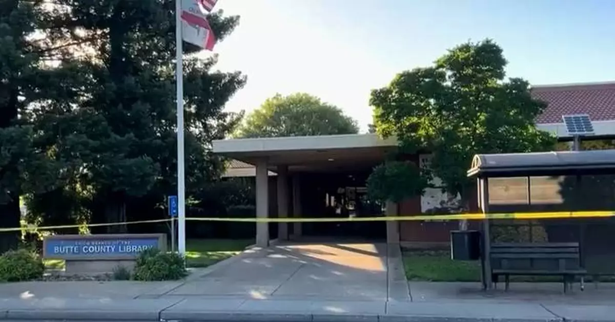 Shooting at a Northern California library kills 2, and a suspect is in custody