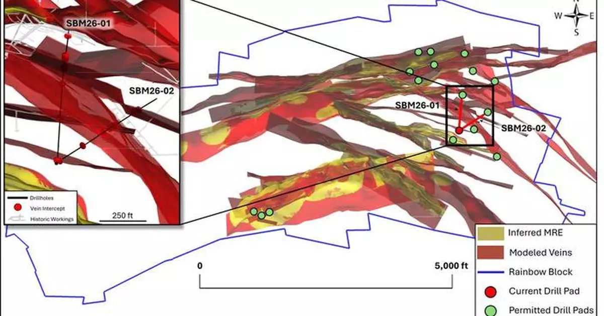 Silver Bow Mining Reports Initial Assay Results From Drill Program