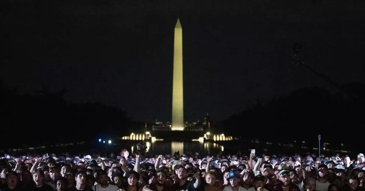 Inside the crowd drawn to Trump's unusual UFC fight night at the White House