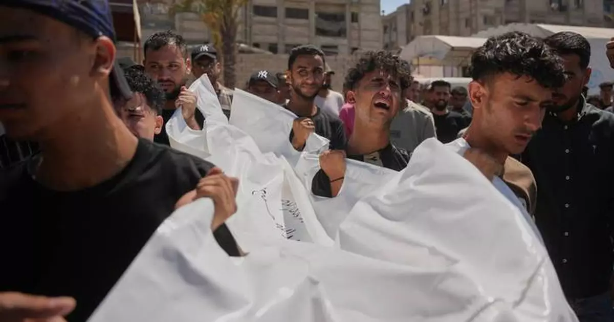 Israeli strike targeting a militant kills 3, including a child, in Gaza