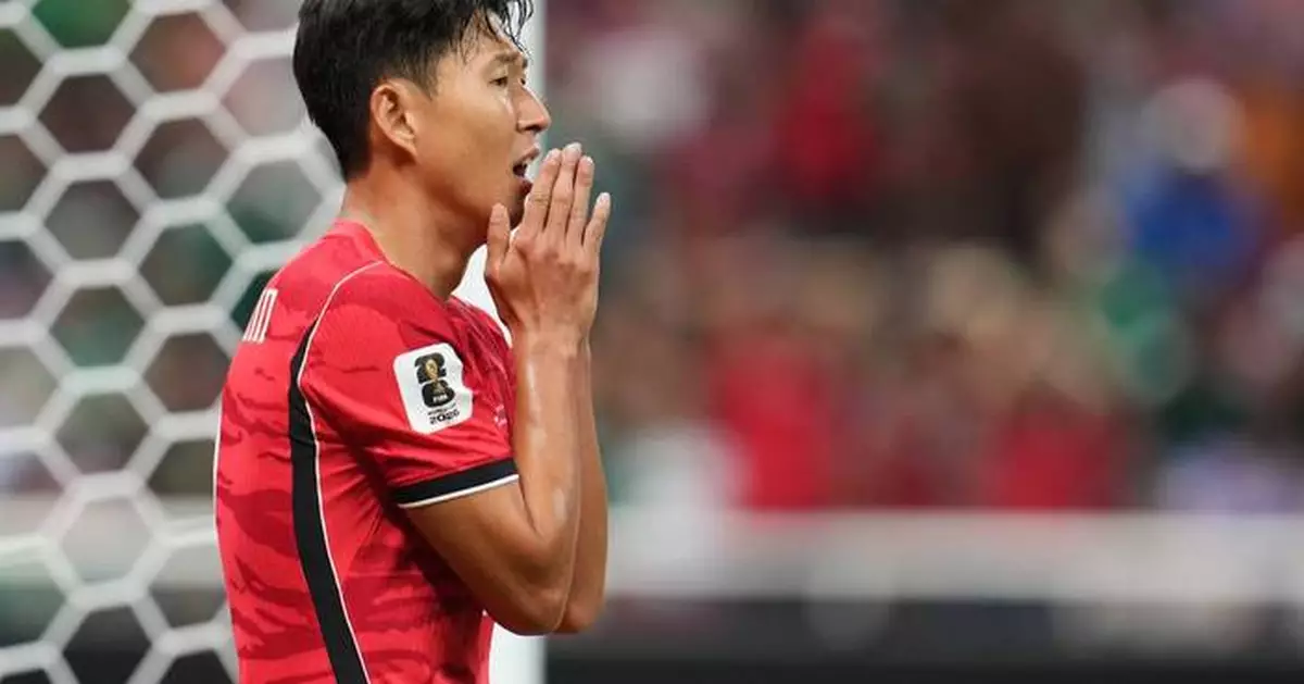 Leaked remarks about South Korea star Son Heung-min spark backlash at World Cup camp