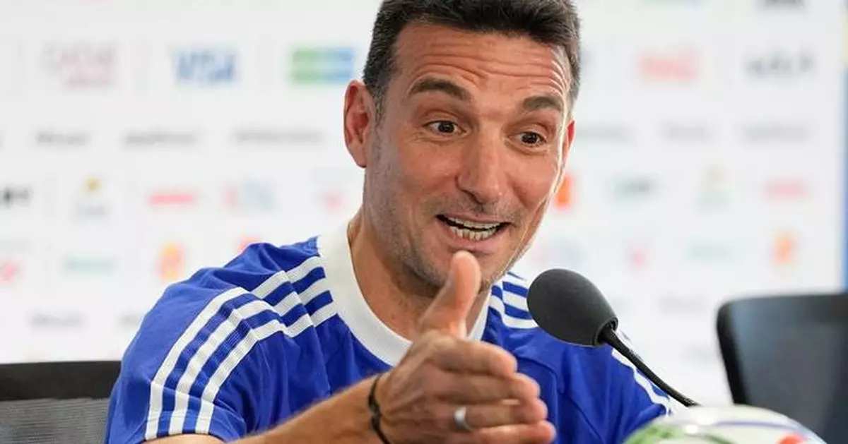 Scaloni: Argentina’s World Cup opener vs. Algeria is important but not decisive as it defends title