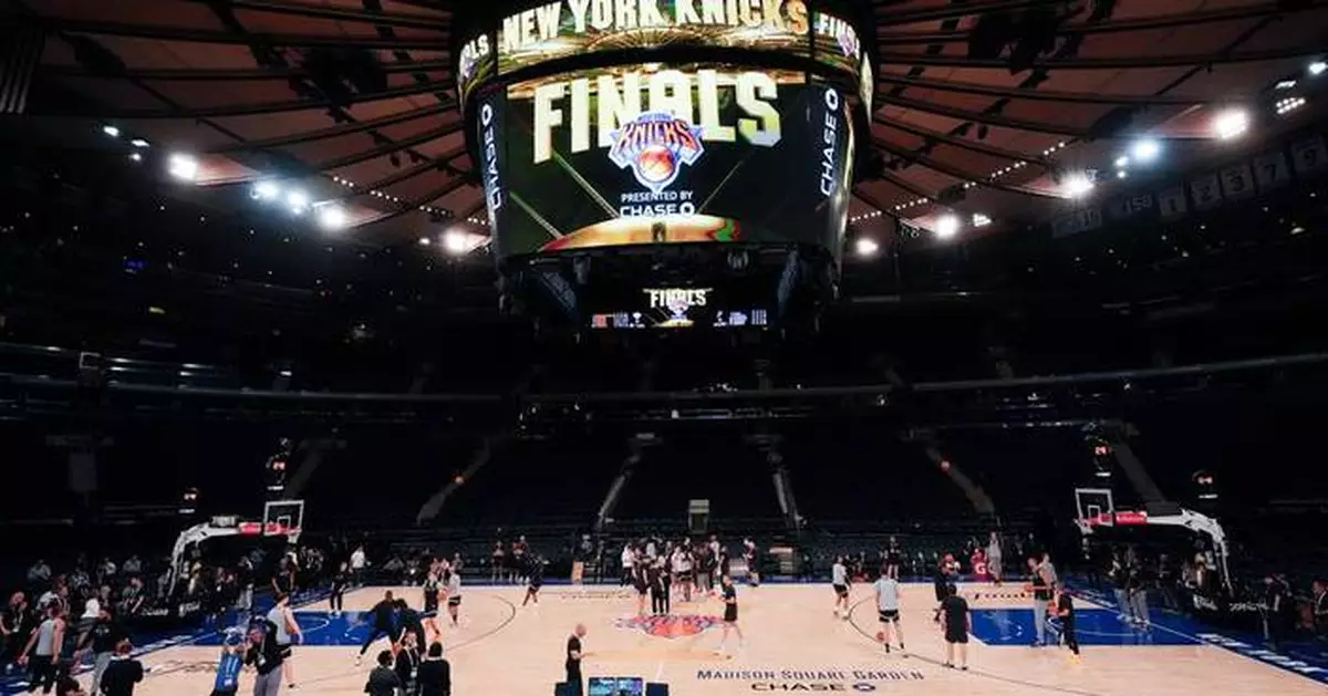 The NBA Finals are back in New York, and everyone seems caught up in the hoopla except the Knicks