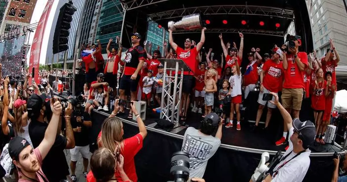 Carolina Hurricanes follow Stanley Cup title by figuring out to how to improve a largely set roster