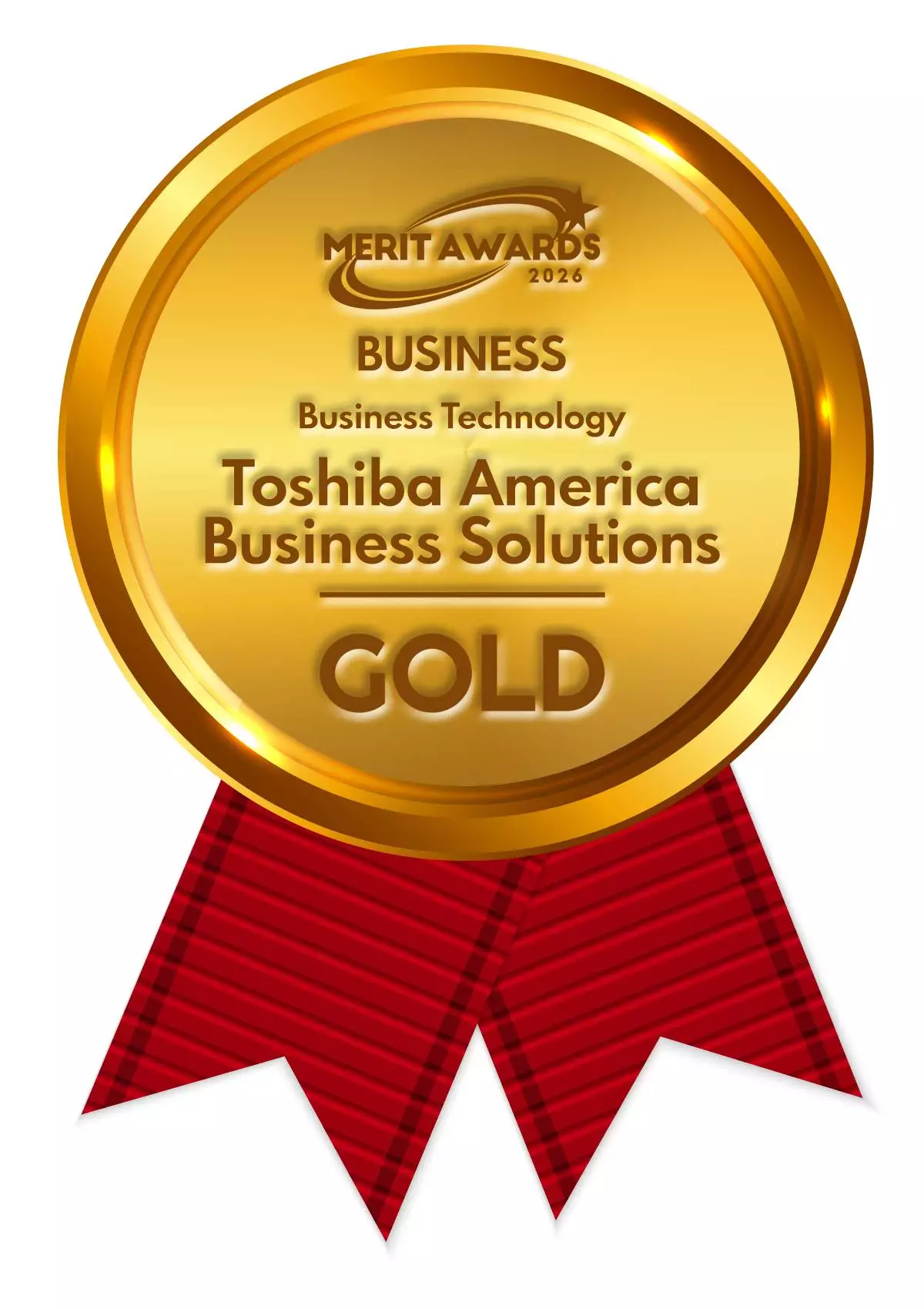 Toshiba America Business Solutions' QR-enabled eTAG® (Encompass Tag & Assessment Generator) invention, which simplifies the often-tedious asset tag process, wins the prestigious Gold Merit Award for best Business Technology.