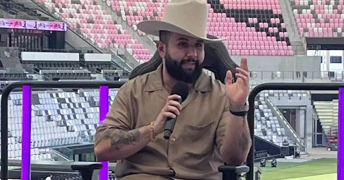 Grammy and Latin Grammy winner Carín León set for a big match at Inter Miami's stadium