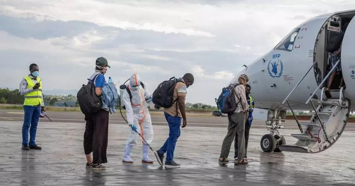 'We’re still behind' in Congo's Ebola outbreak even as testing improves, WHO chief says
