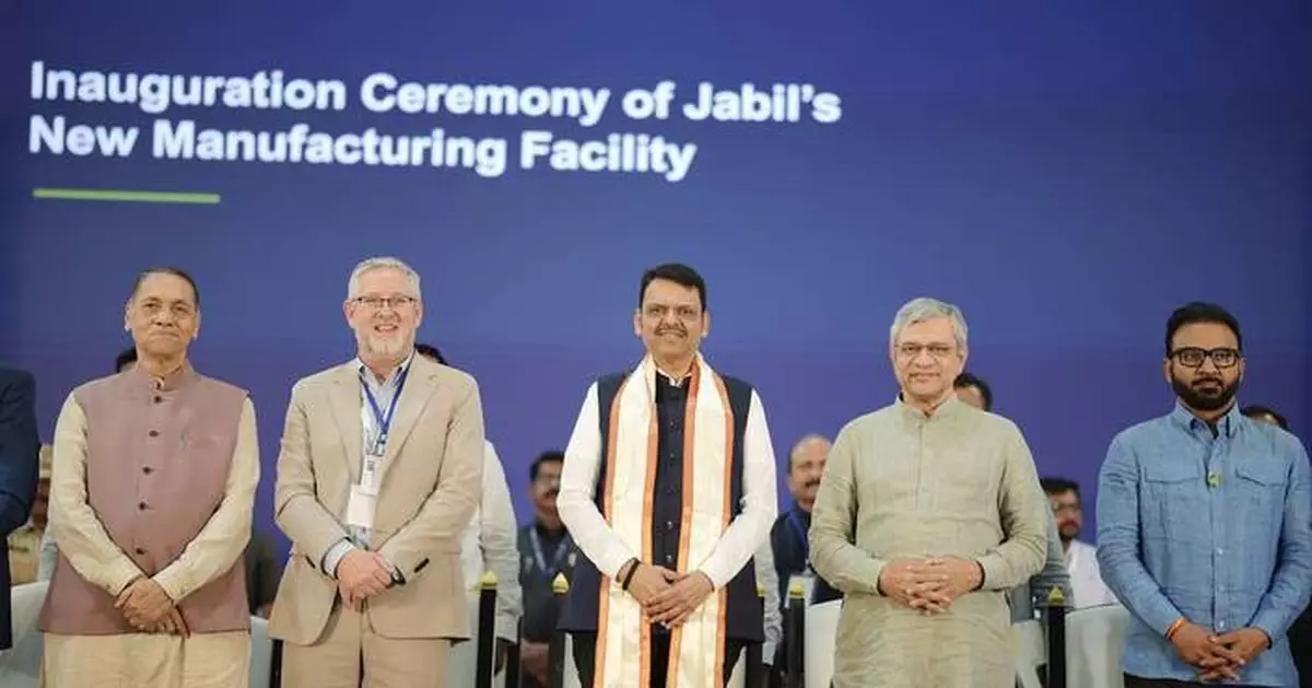 Jabil Expands Manufacturing Capacity in India