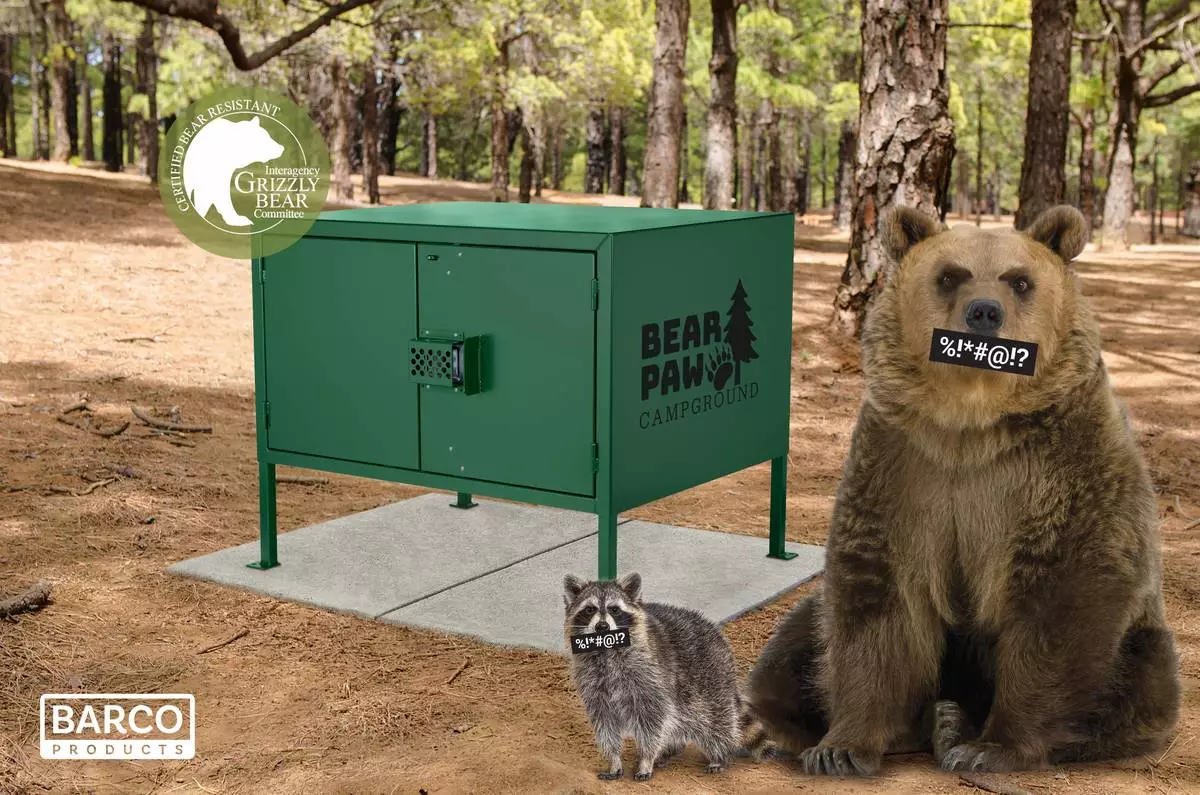 Barco Products Expands Line of IGBC-Certified Bear-Proof Food Storage Containers for Campgrounds and Outdoor Recreation