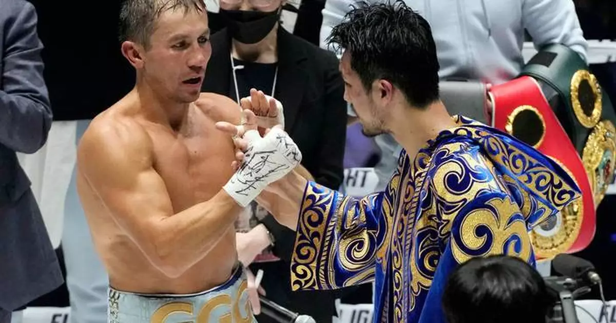 Golovkin and Tarver lead the class of 2026 into the International Boxing Hall of Fame