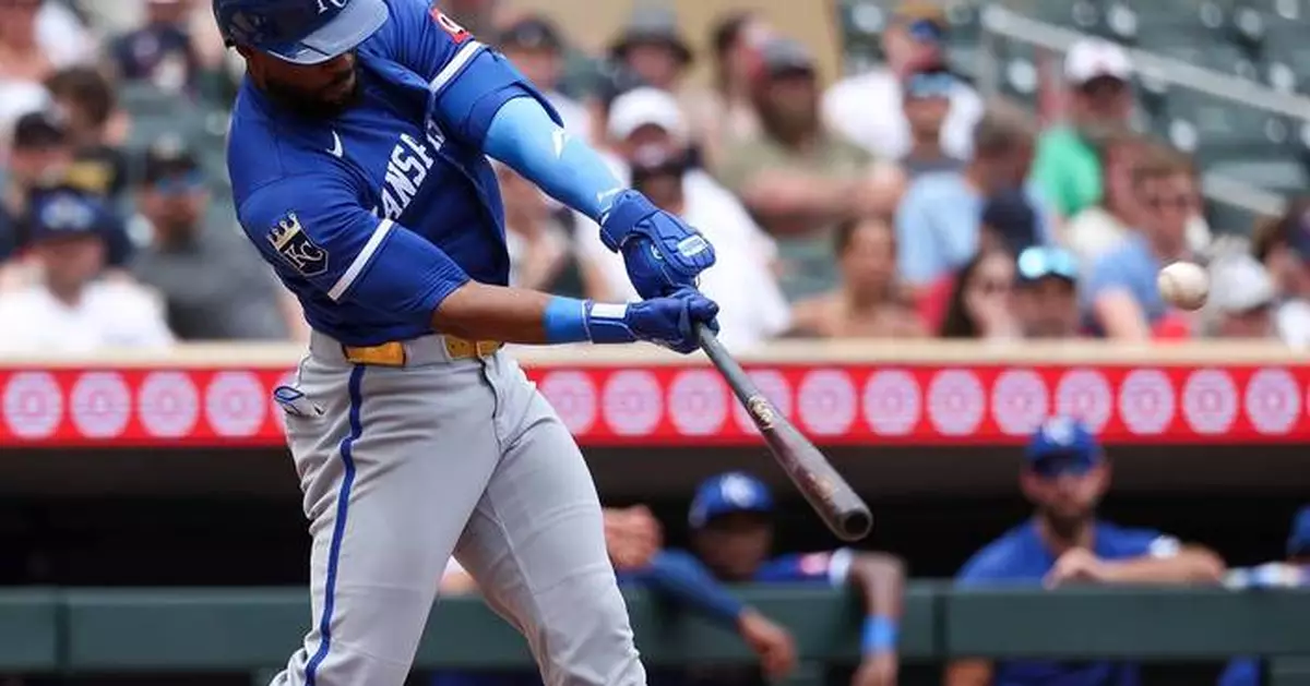 Royals hold off Twins 6-5 after star shortstop Bobby Witt Jr. exits with sore knee