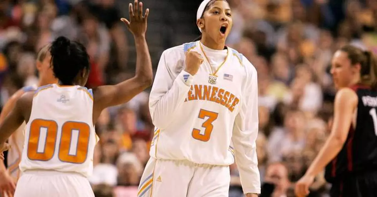 Candace Parker, Elena Delle Donne lead Women’s Basketball Hall of Fame class in Knoxville