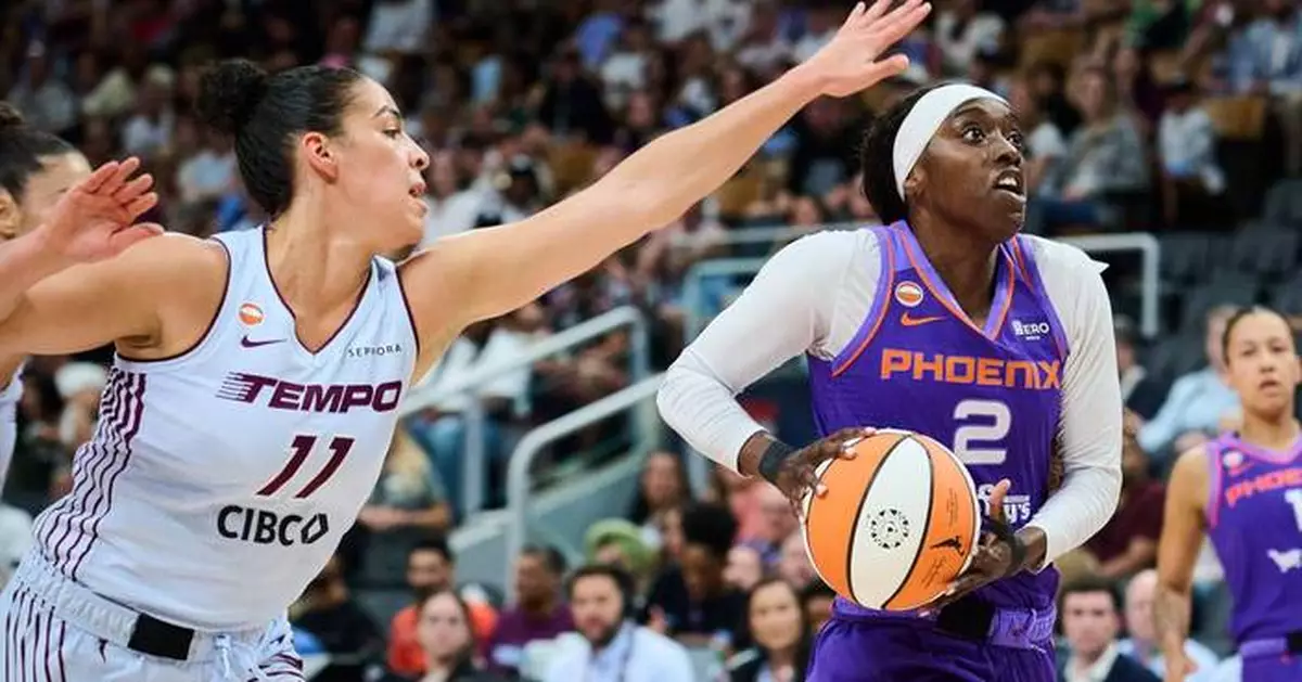 Mercury beat the Tempo 89-80 in a game missing Alyssa Thomas and Marina Mabrey