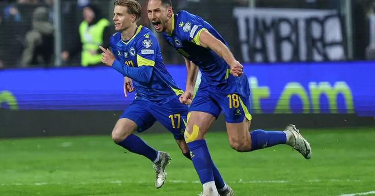 Bosnia's World Cup pursuit begins at a home-away-from home in the American Midwest