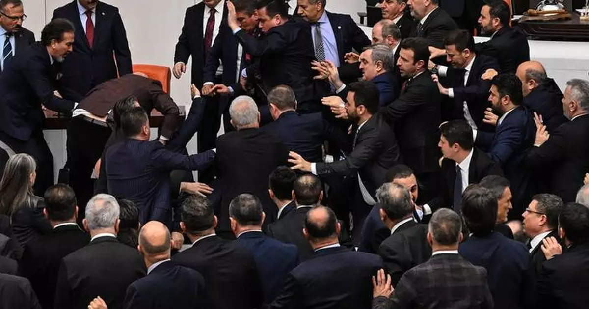Turkey lashes out at European Parliament report urging EU sanctions on justice minister