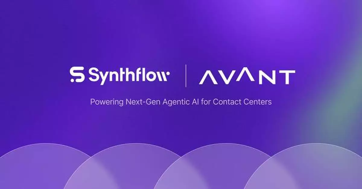 Synthflow AI and AVANT Partner to Accelerate Enterprise Adoption of Agentic Voice AI