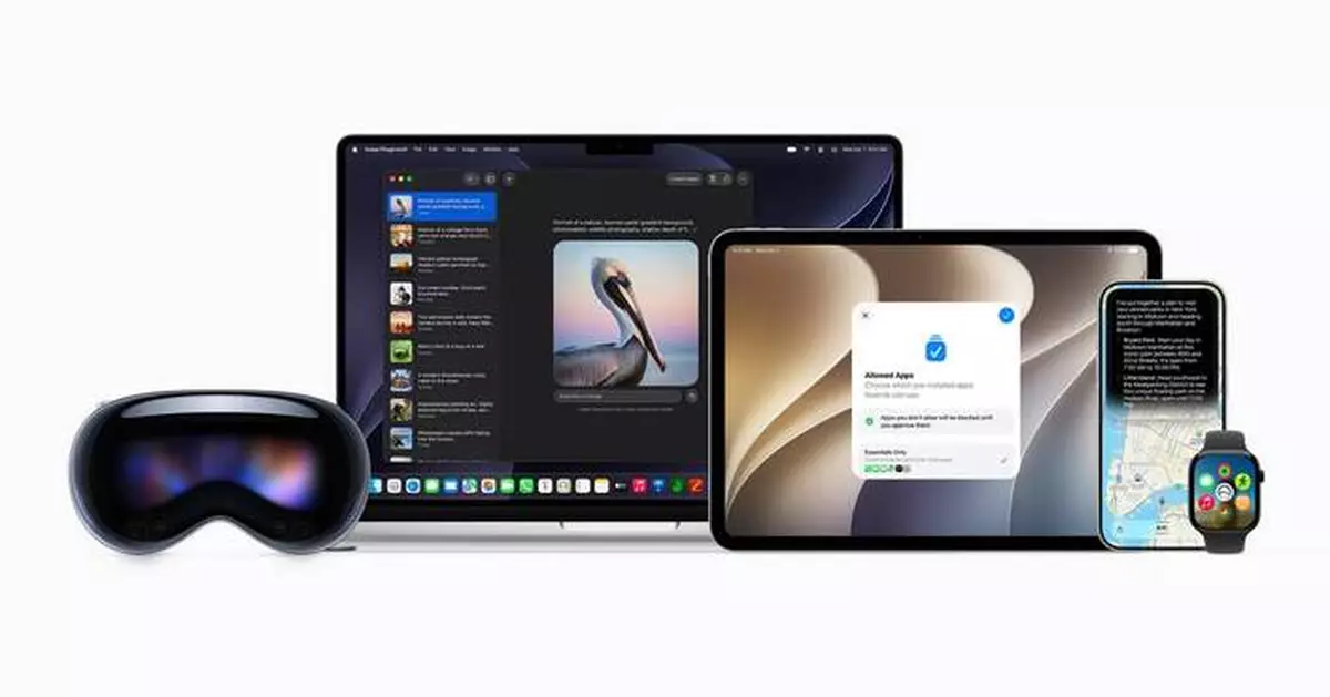 WWDC26: Apple unveils next generation of Apple Intelligence, Siri AI, powerful parental controls, and an expansive set of software improvements