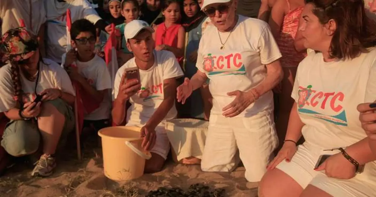 Mourners gather in Beirut to pay respects to Lebanese conservationist who died after Israeli strike
