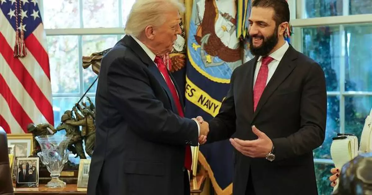 Trump presses Syria to take on Hezbollah, raising alarm in Lebanon and Israel