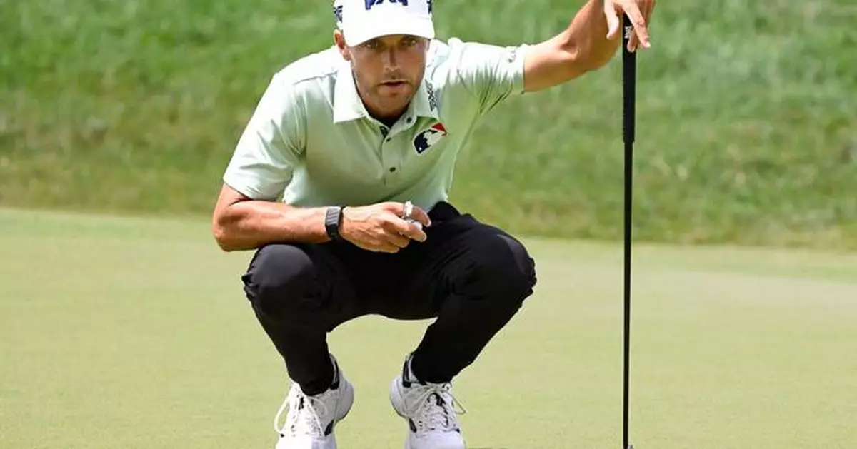 Eric Cole opens with a 63 at the Travelers Championship to lead Scheffler and others by 1