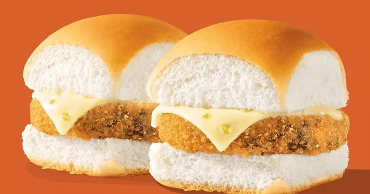 White Castle Introduces Veggie Slider as a New, Permanent Menu Item
