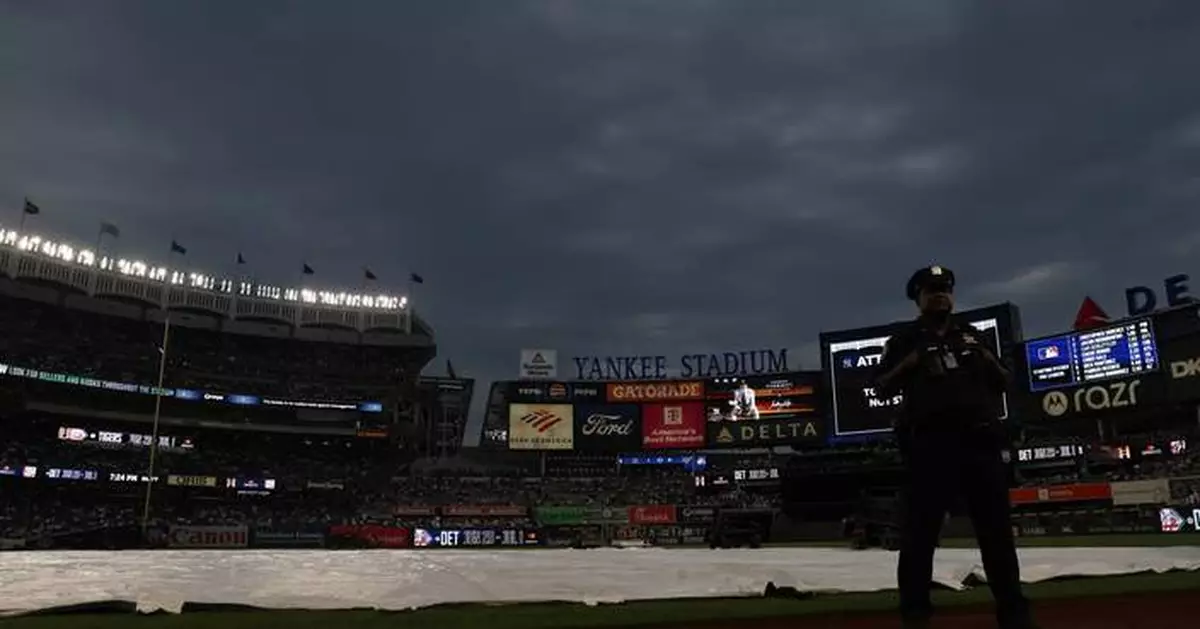Red Sox and Yankees postponed due to rain, to play doubleheader on Aug. 29