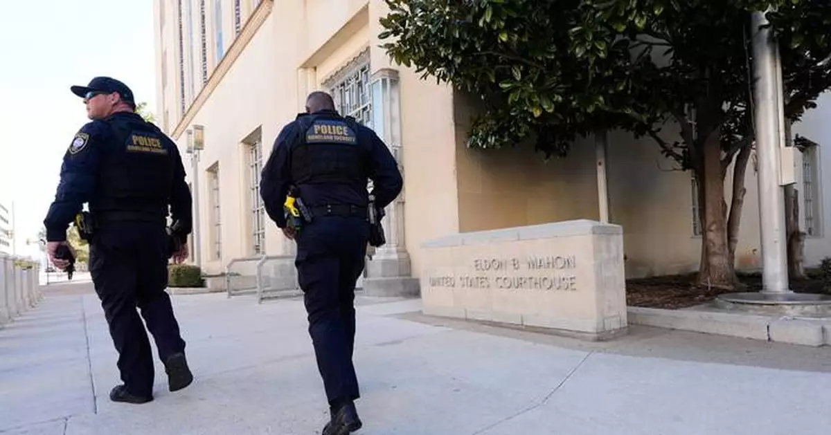 8 convicted in Texas immigration center shooting and protest are sentenced to decades in prison
