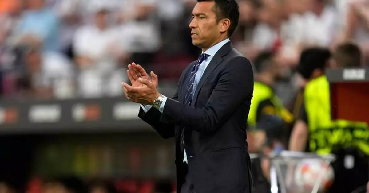 Feyenoord rehires Giovanni van Bronckhorst as coach for Champions League season