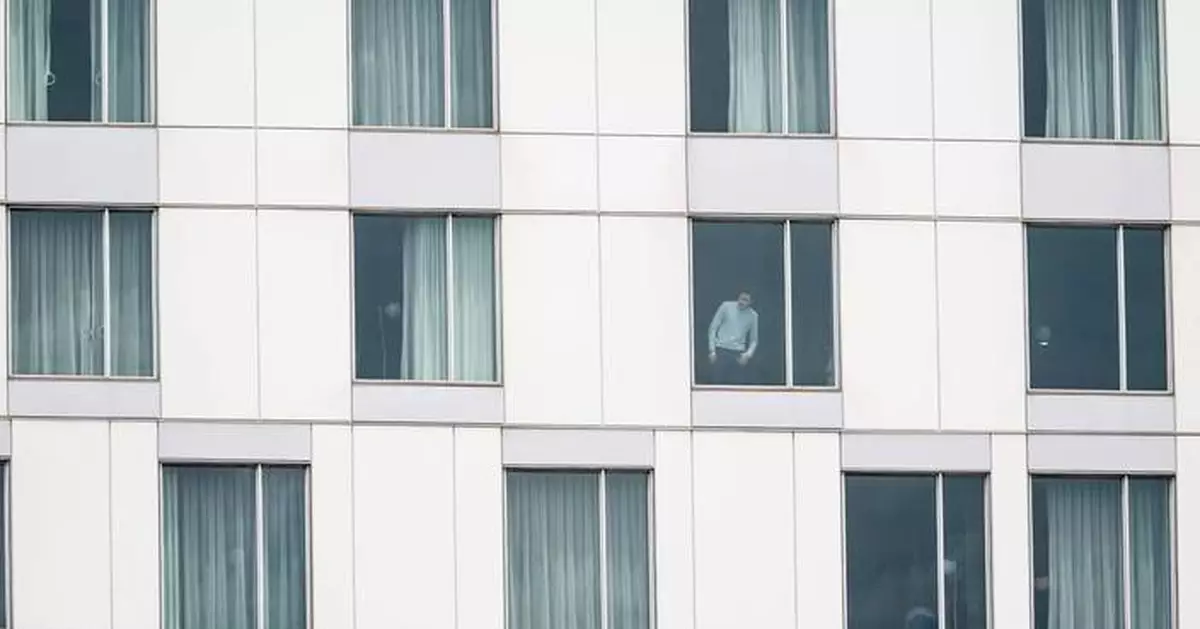 Gunman kills a Montreal officer at a Hilton hotel before being shot dead, police say