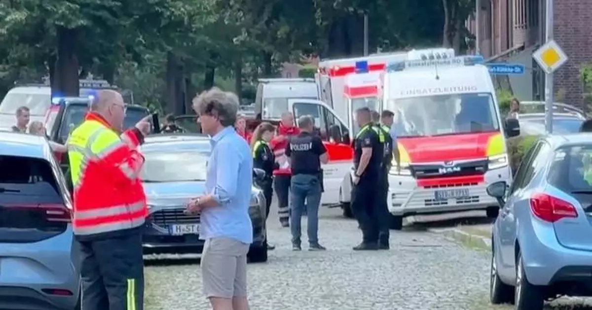 Shooting in northern Germany leaves 6 people dead. Suspected shooter arrested