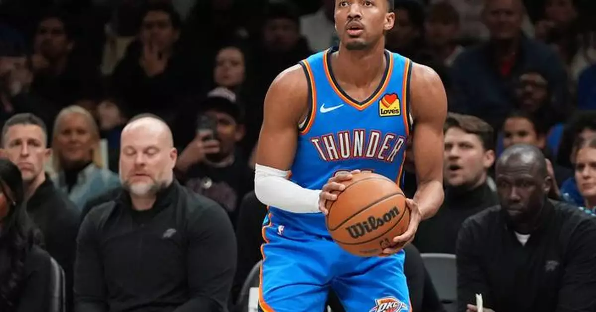Hawks agree to acquire Wiggins from Thunder, AP source says. They also extend McCollum