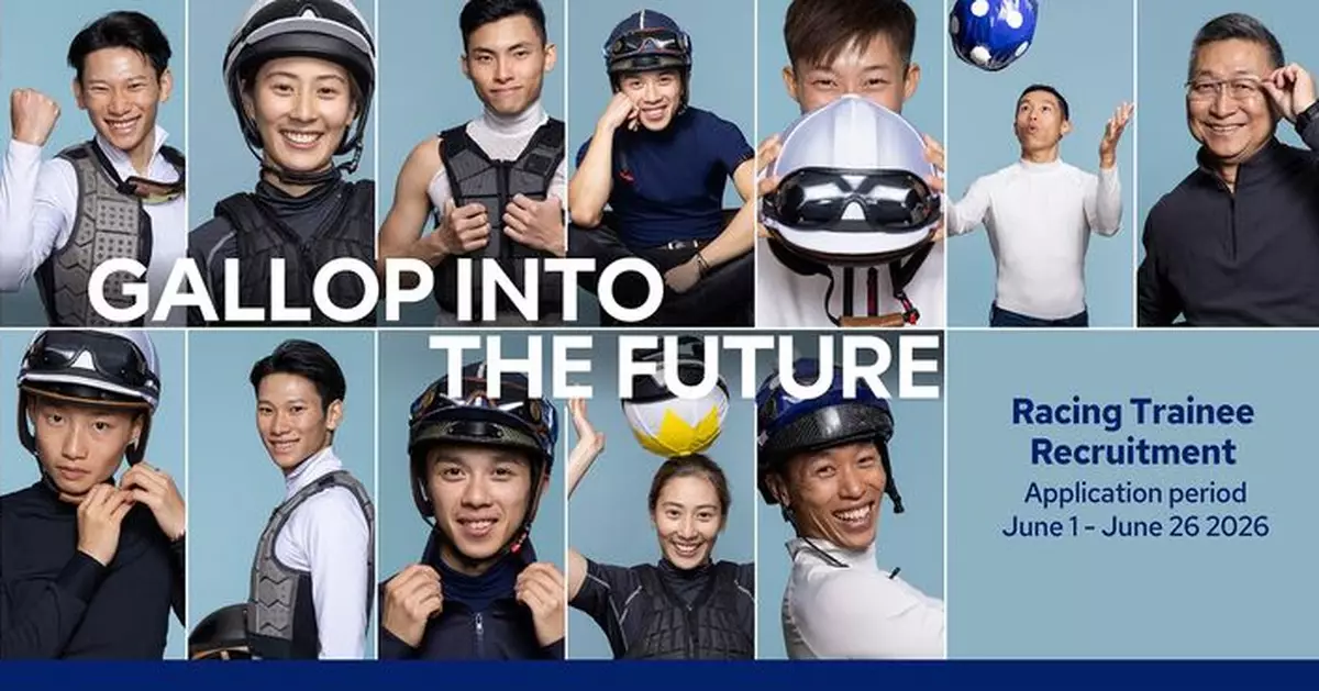 Aspiring young talents invited to apply for Hong Kong Jockey Club’s Racing Trainee Programme