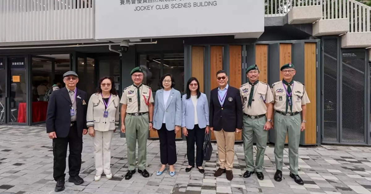 Jockey Club SCENES Building opens at Tai Tam Scout Centre to promote sustainability and advance environmental education