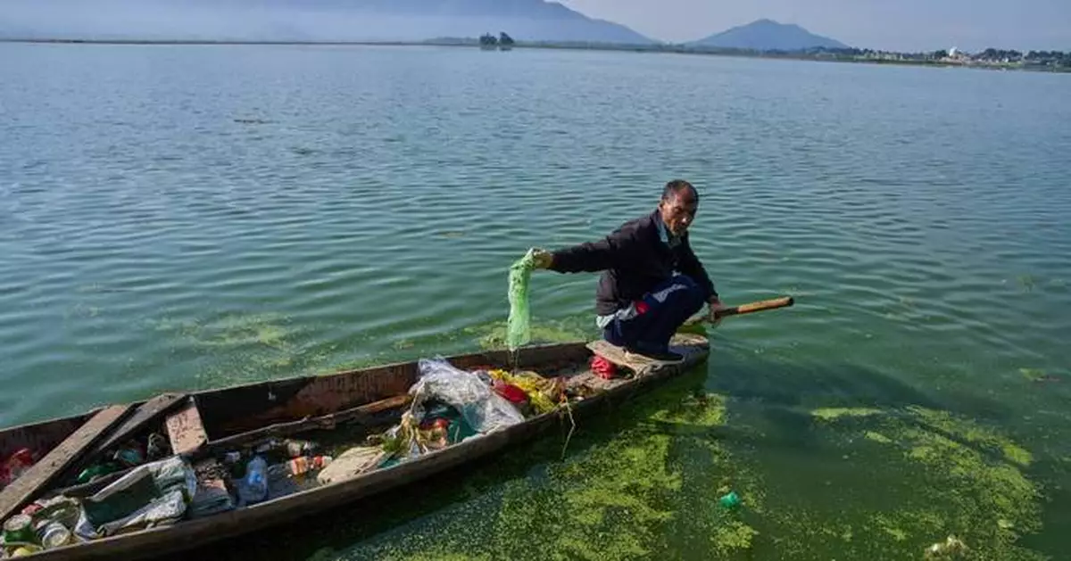 Warming climate, pollution and unplanned growth push Kashmir’s lakes toward disappearance