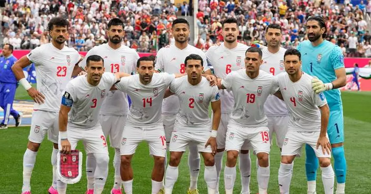 US eases restriction on Iran's World Cup team, allowing travel 2 days before next match
