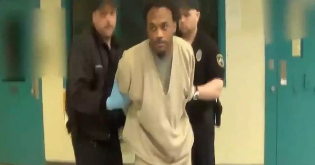 Newly released video shows Connecticut prison officers striking inmate before he died