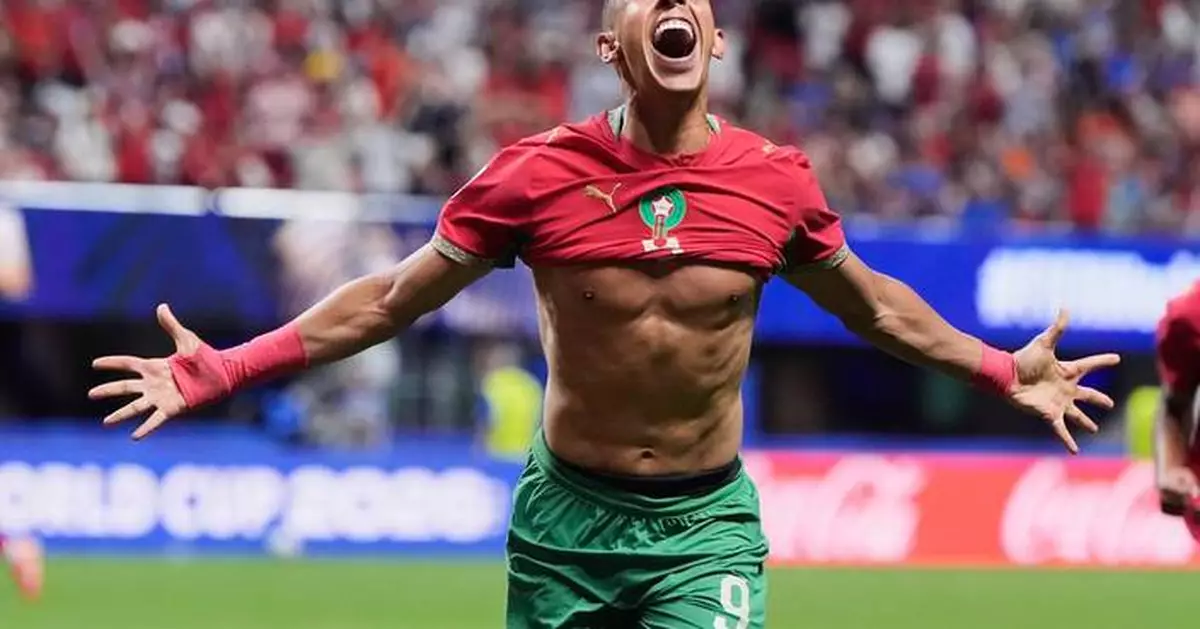 Soufiane Rahimi and Gessime Yassine help Morocco rally to beat Haiti 4-2 at the World Cup
