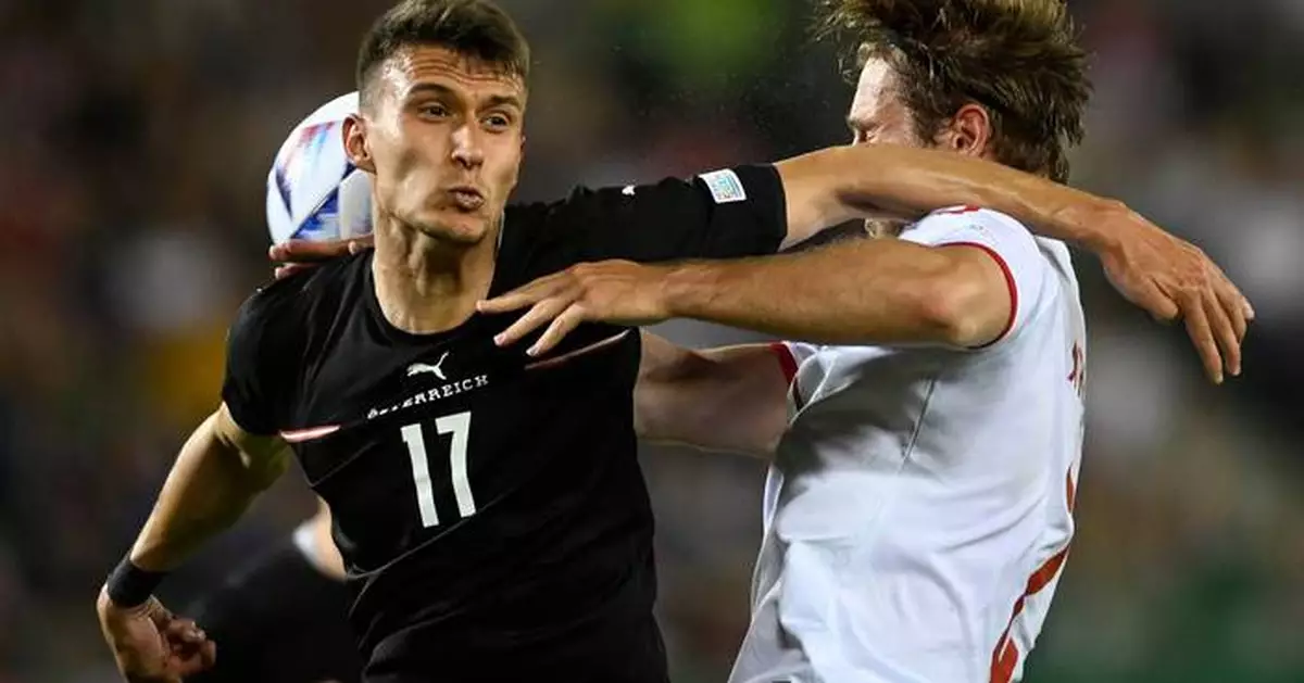 World Cup comeback after 3 years away for Austrian midfielder