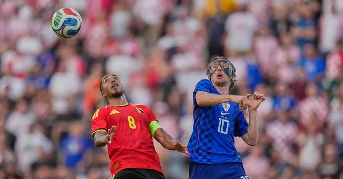 Croatia arrives for the World Cup with some familiar but aging standouts