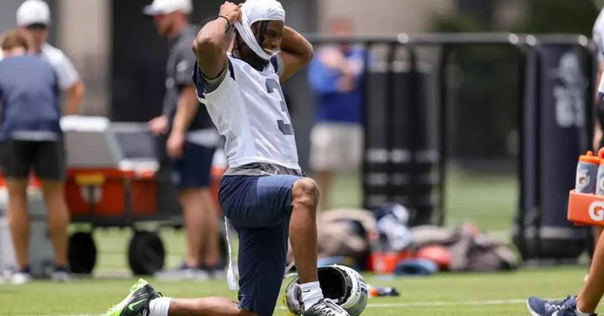 George Pickens joins Cowboys for minicamp after receiver skipped voluntary offseason workouts