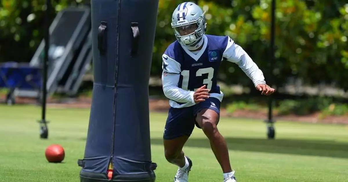 Cowboys finish draft pick signings as Caleb Downs is joined by fellow 1st-rounder Malachi Lawrence