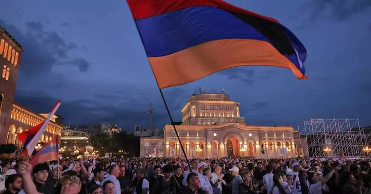 Armenia prepares for an election that could reshape ties with Moscow and the West