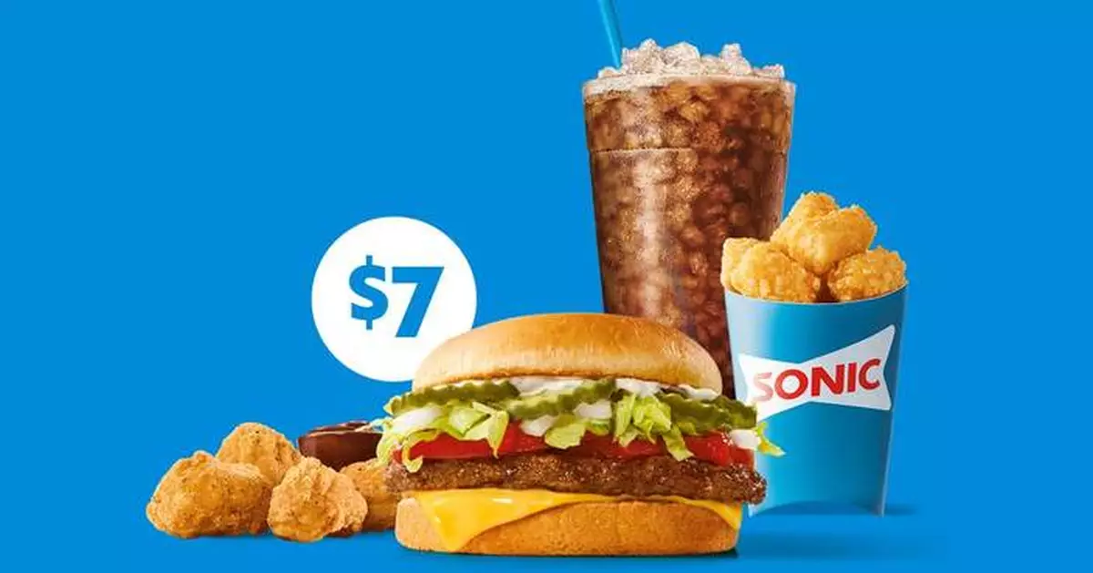 SONIC Debuts the $7 Big Deal Meal, Bringing More of What Guests Want for Less