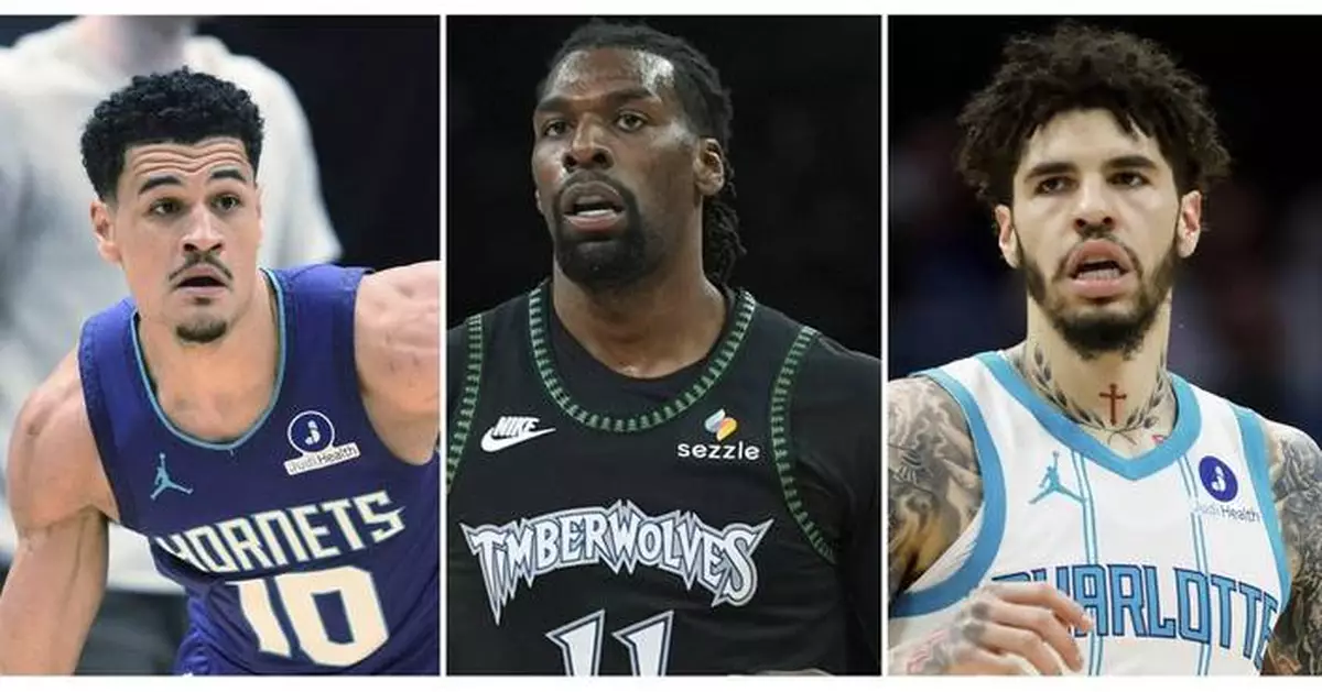 Hornets trade LaMelo Ball, Josh Green to Timberwolves for Naz Reid, draft picks, AP source says