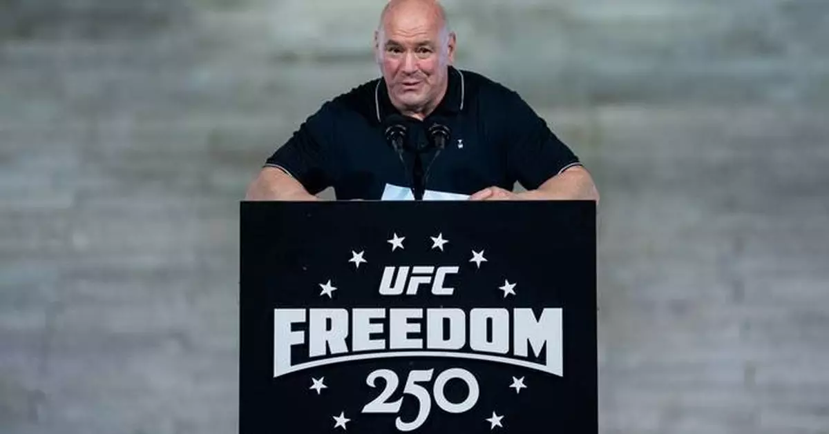 Time to rage in the cage at the White House. UFC the main event at Trump's 80th birthday bash